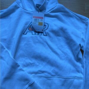 Kids  White Nike Air Sweater